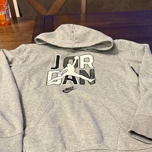 Nike Gray Jordan Boy’s Sweater